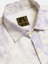 Pastel Hand Tie Dye Rayon Women Shirt