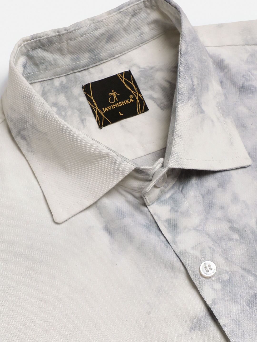 Pastel Tie Dye Slim Fit Unisex Rayon Shirt