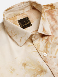 Pastel Tie Dye Slim Fit Unisex Rayon Shirt