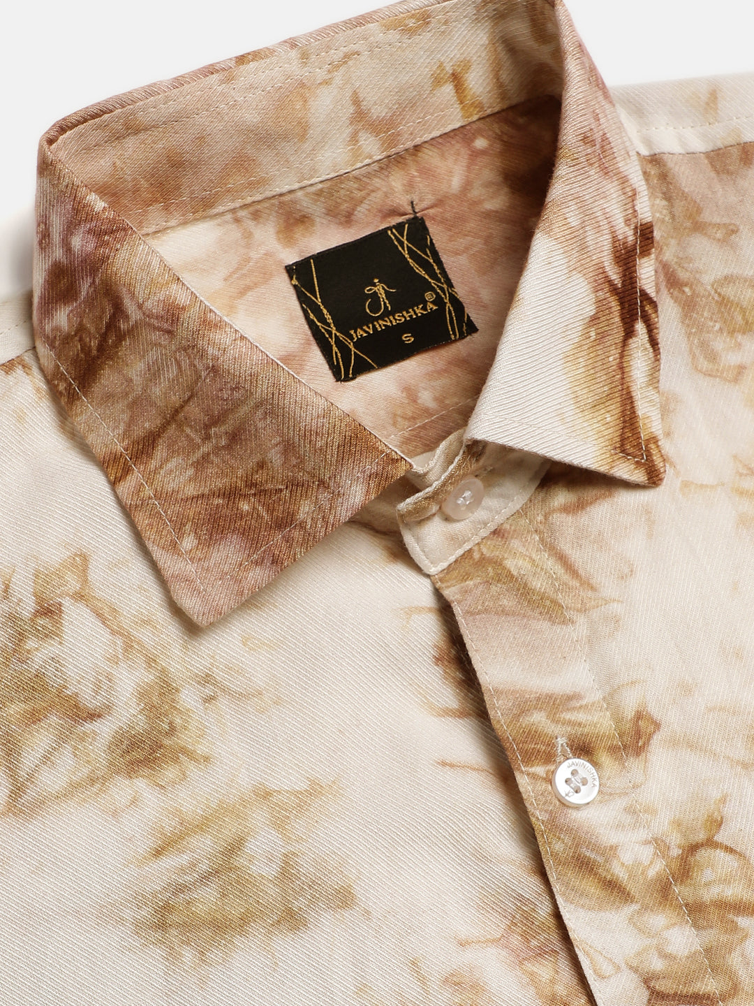 Pastel Hand Tie Dye Rayon Women Shirt