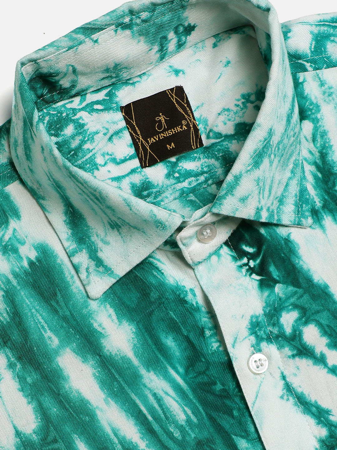 Pastel Hand Tie Dye Rayon Women Shirt