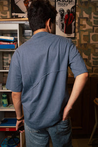 Unisex Dark Grey Round Neck T-Shirt