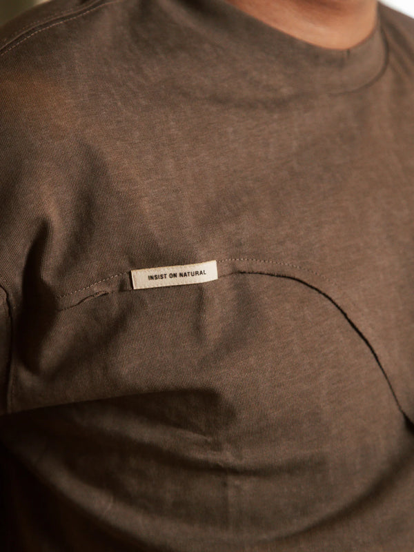 Unisex Sage Green Round Neck T-Shirt