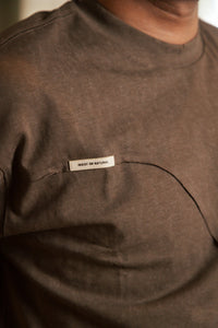 Unisex Sage Green Round Neck T-Shirt