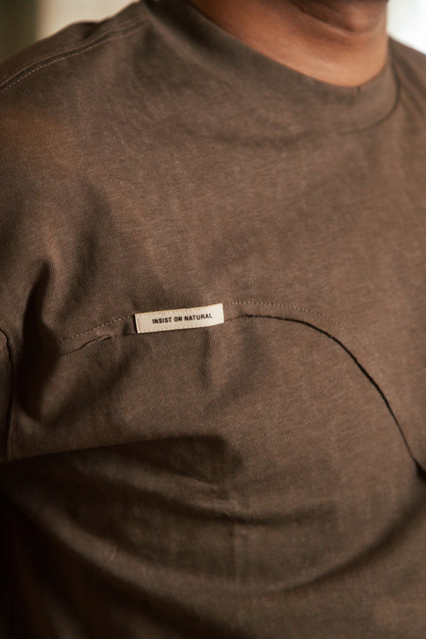 Unisex Sage Green Round Neck T-Shirt