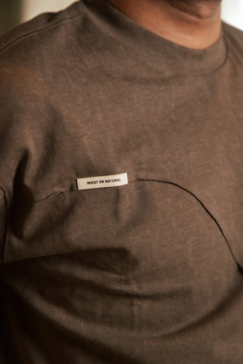 Unisex Sage Green Round Neck T-Shirt