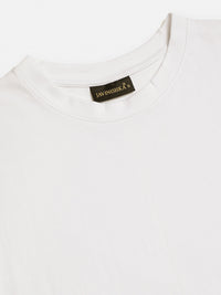 Solid Round Neck Women Comfort Fit T-Shirt