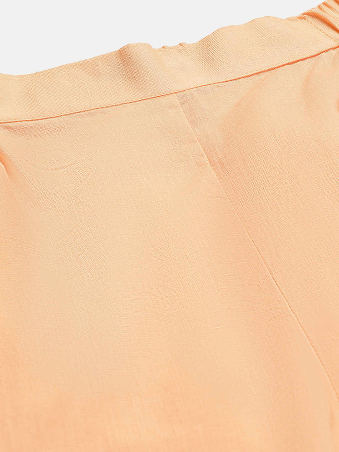 Cotton Linen Crop Shirt & Trouser Slim Fit Co-ord Set
