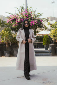 Women Ankle Length Long Trench Coat