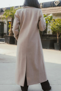 Women Ankle Length Long Trench Coat