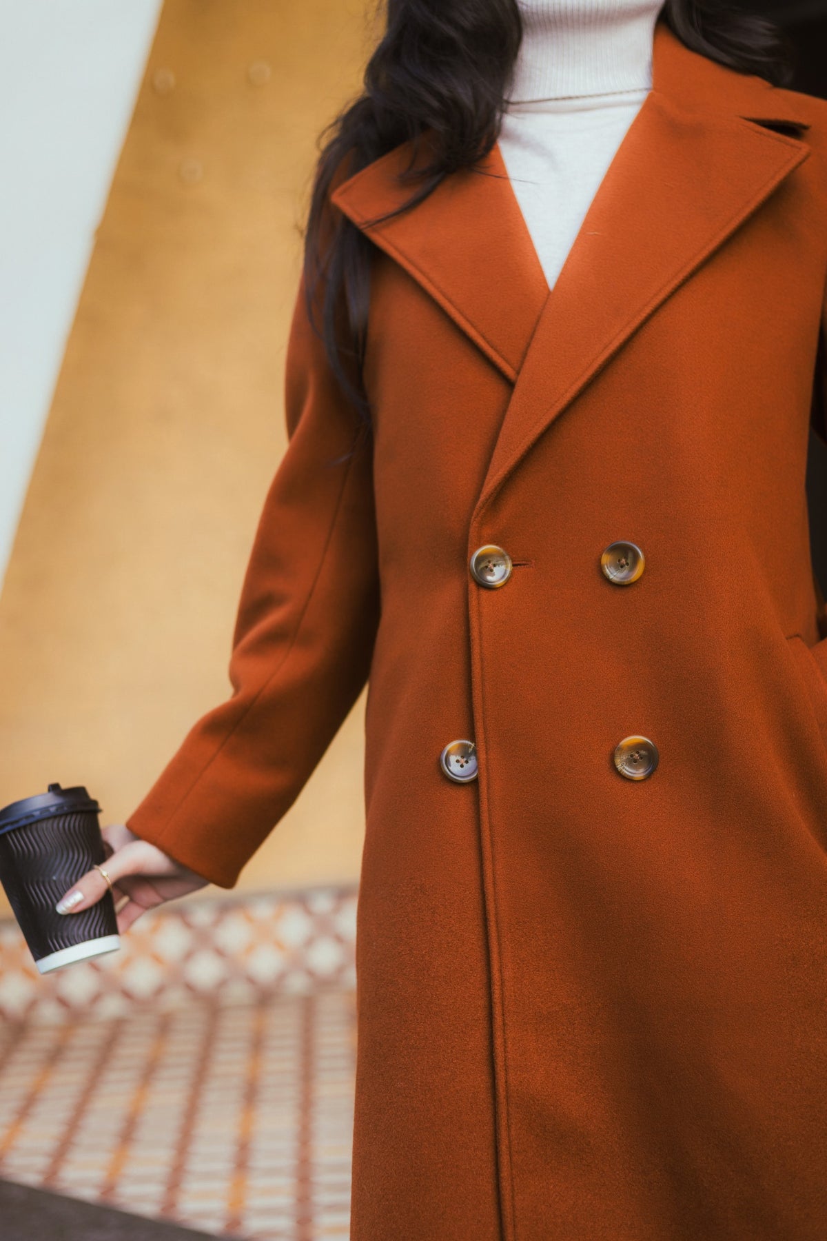 Women Ankle Length Long Trench Coat