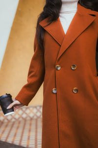 Women Ankle Length Long Trench Coat