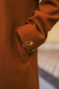 Women Ankle Length Long Trench Coat