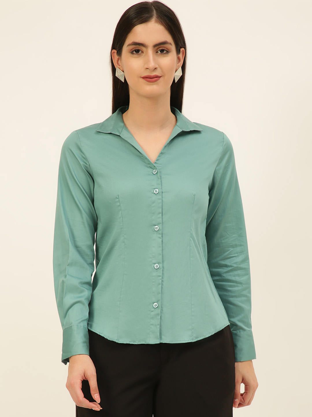 Lime green cheap dress shirt womens