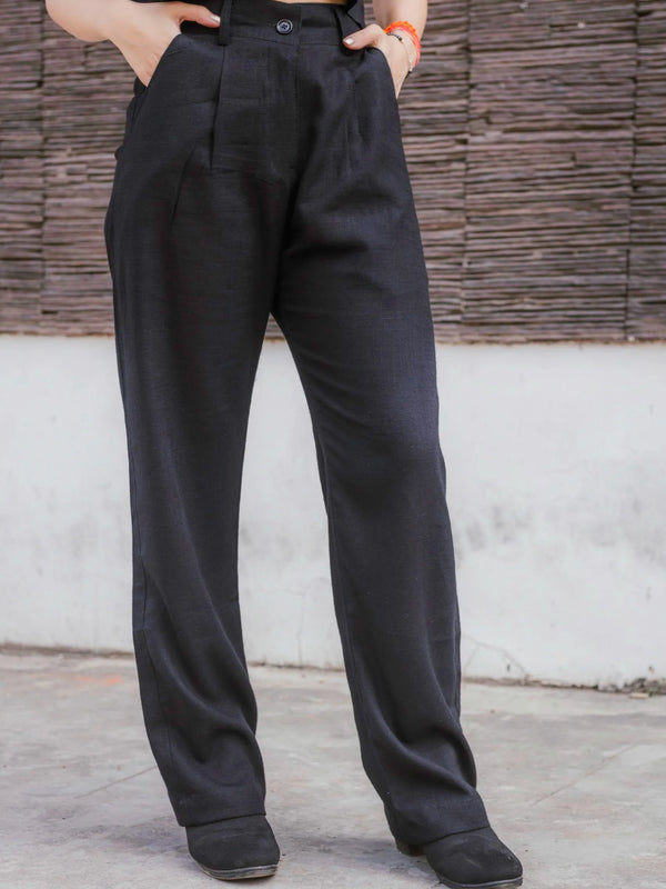 Women Linen Trousers