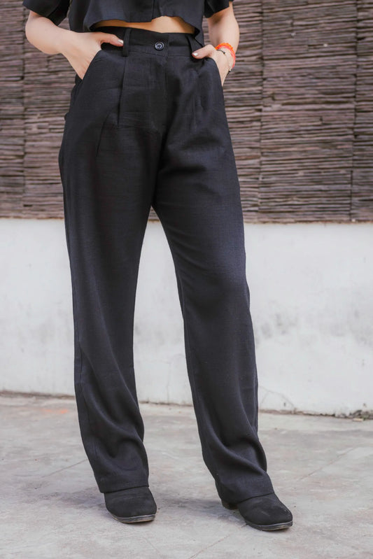 Women Linen Trousers