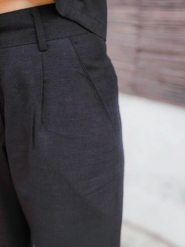 Women Linen Trousers