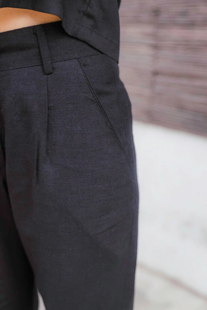 Women Linen Trousers