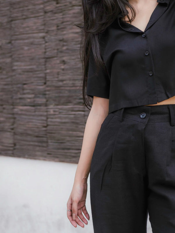 Women Linen Trousers