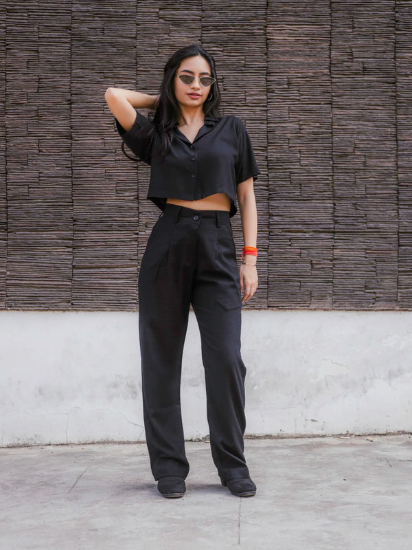 Women Linen Trousers