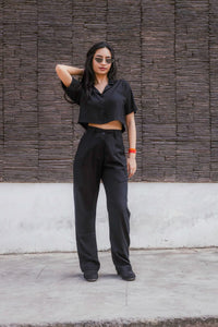 Women Linen Trousers