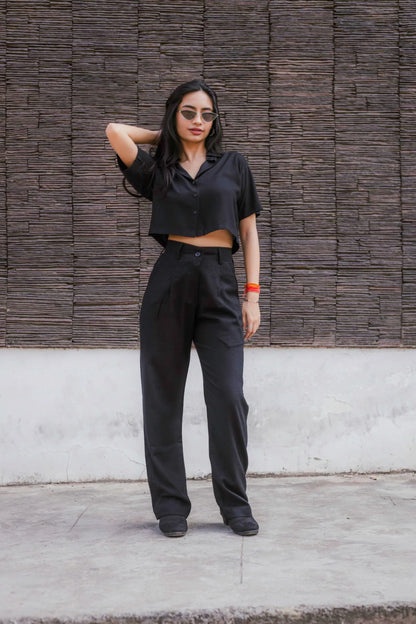 Women Linen Trousers