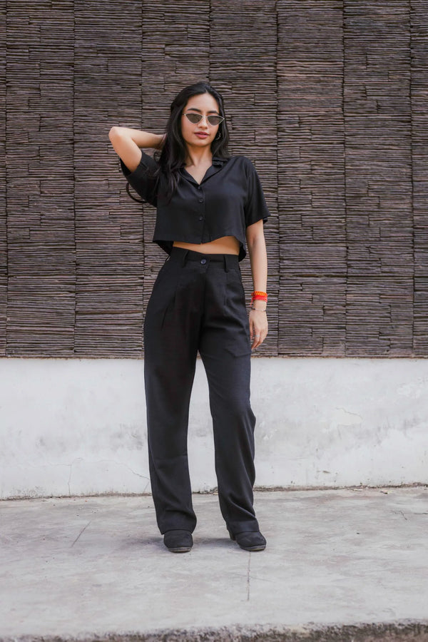 Women Linen Trousers
