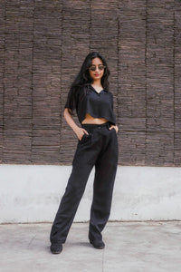 Women Linen Trousers