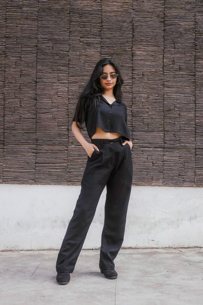 Women Linen Trousers