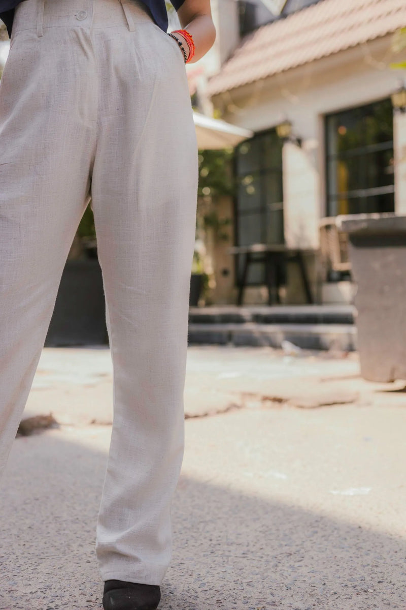 Women Linen Trousers
