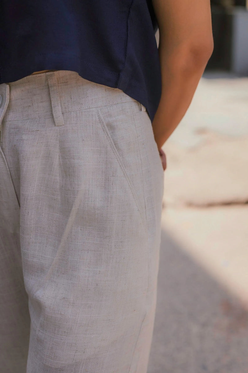 Women Linen Trousers