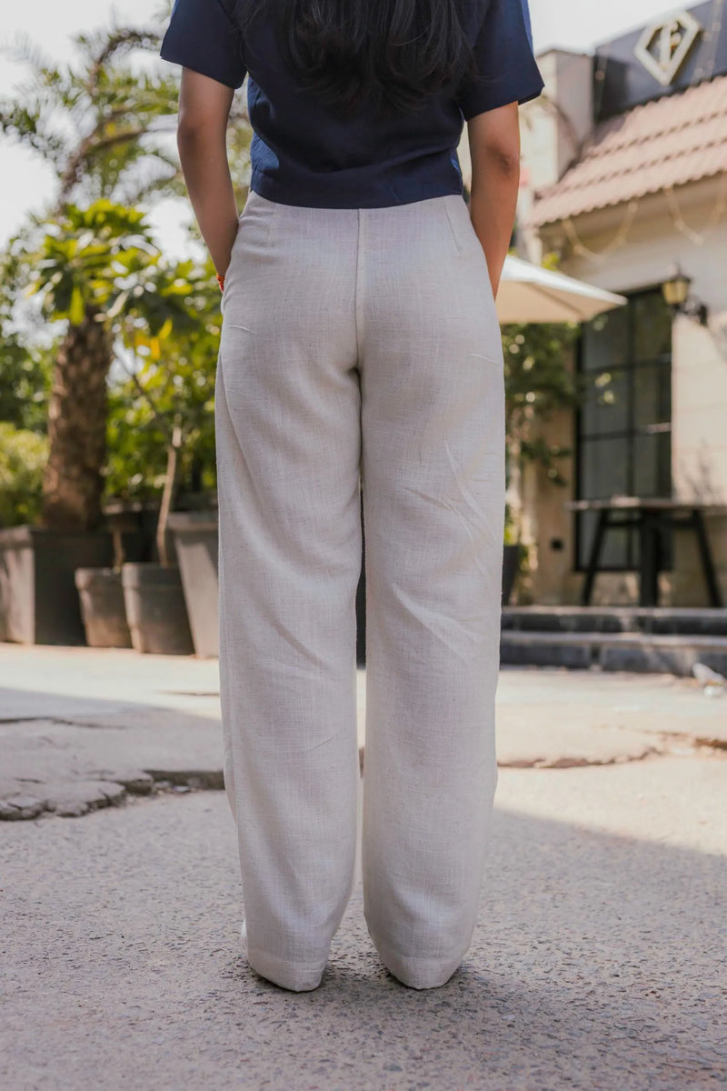 Women Linen Trousers