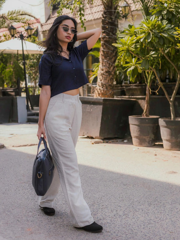 Women Linen Trousers
