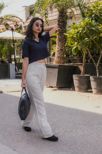 Women Linen Trousers