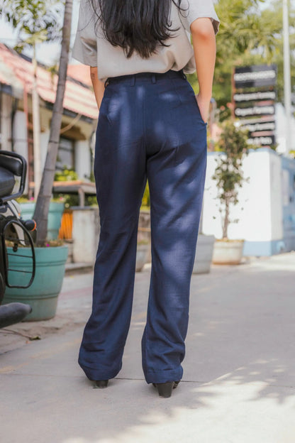 Women Linen Trousers