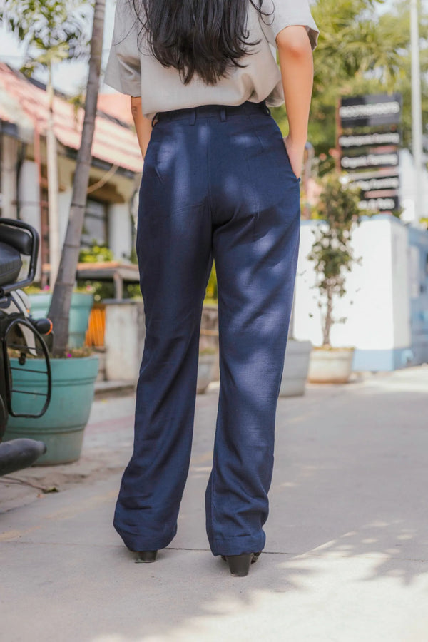 Women Linen Trousers