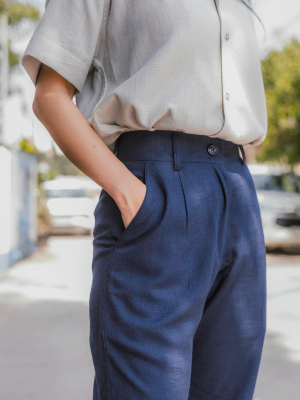 Women Linen Trousers