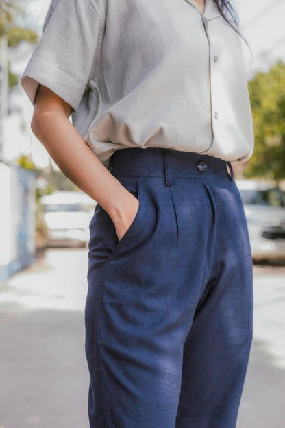 Women Linen Trousers