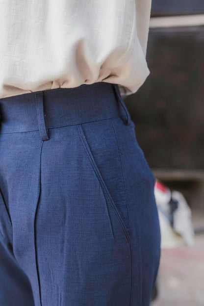 Women Linen Trousers