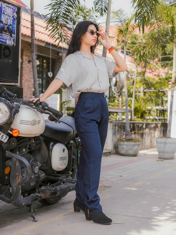 Women Linen Trousers