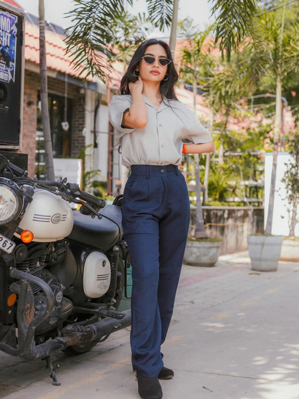 Women Linen Trousers