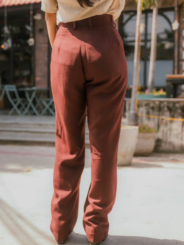 Women Linen Trousers