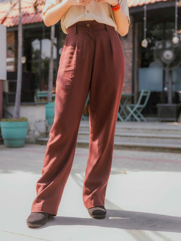 Women Linen Trousers