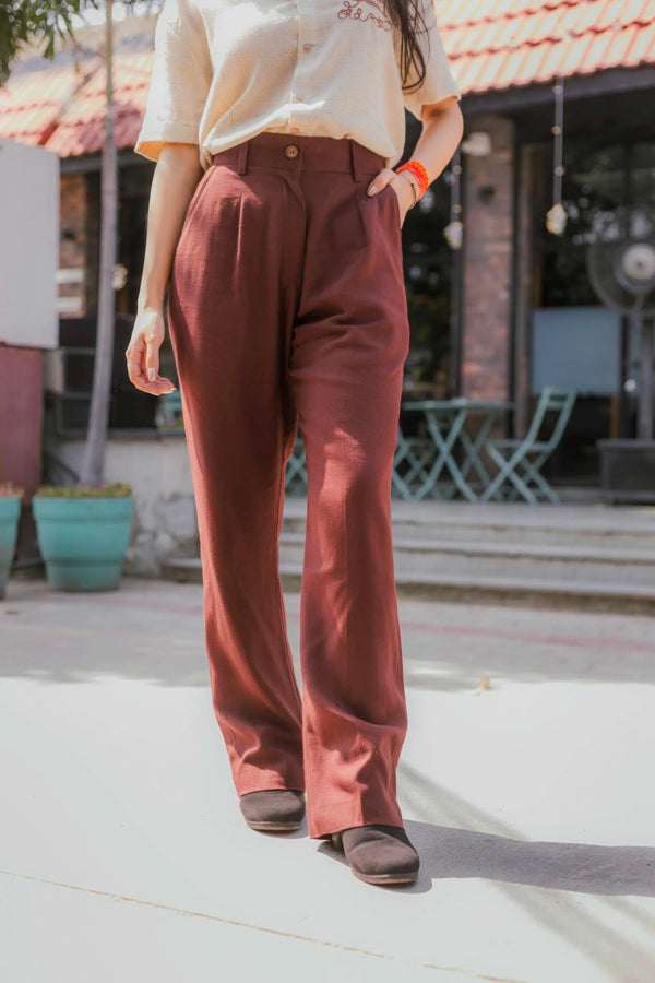 Women Linen Trousers