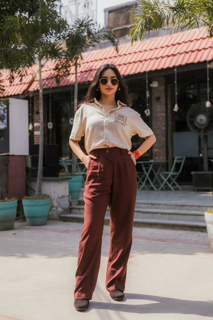 Women Linen Trousers