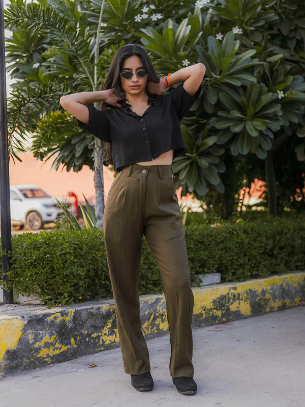 Women Linen Trousers