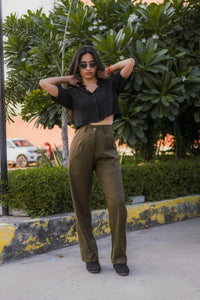 Women Linen Trousers