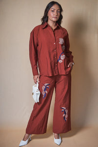 Women Embroidered Trousers