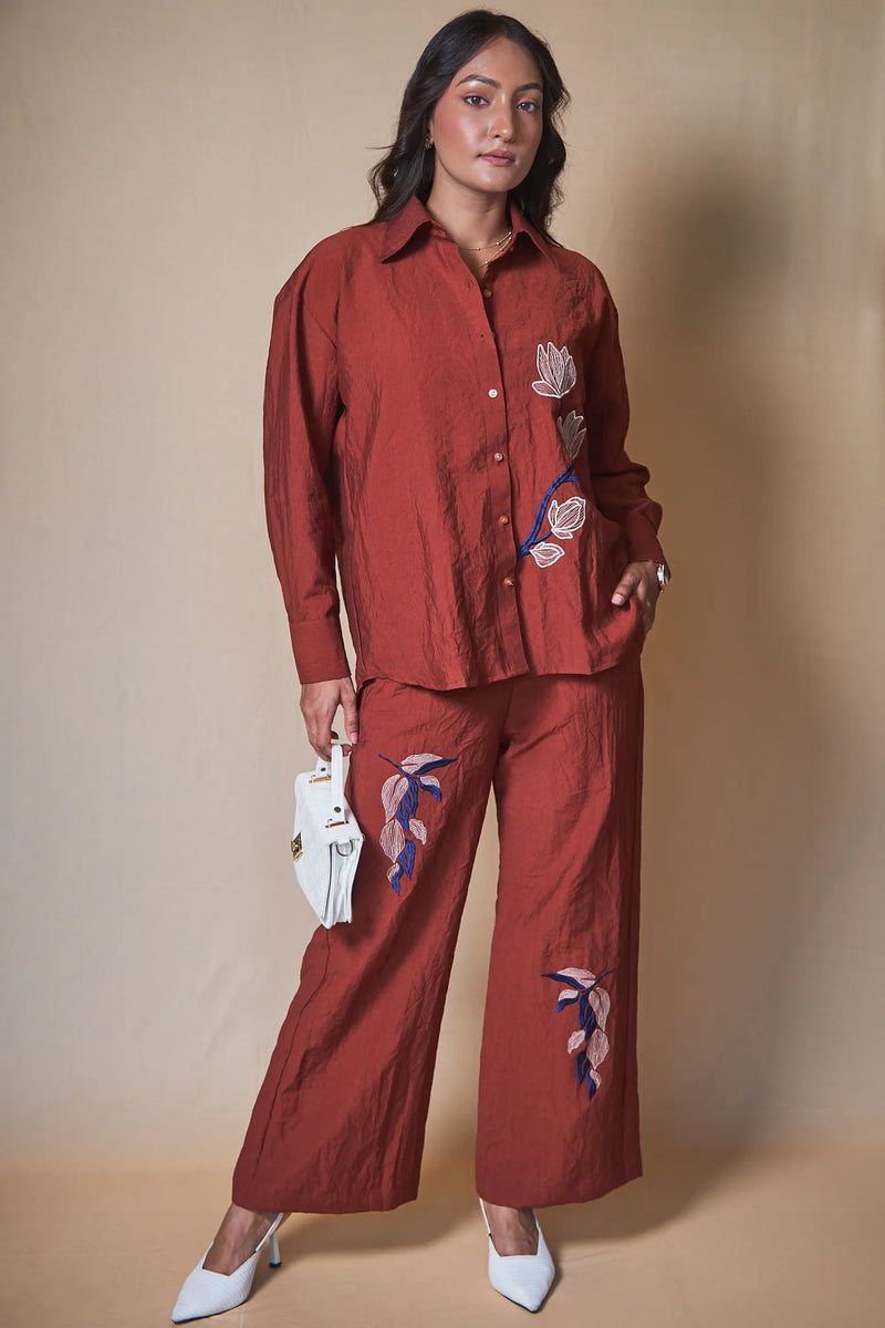 Women Embroidered Trousers