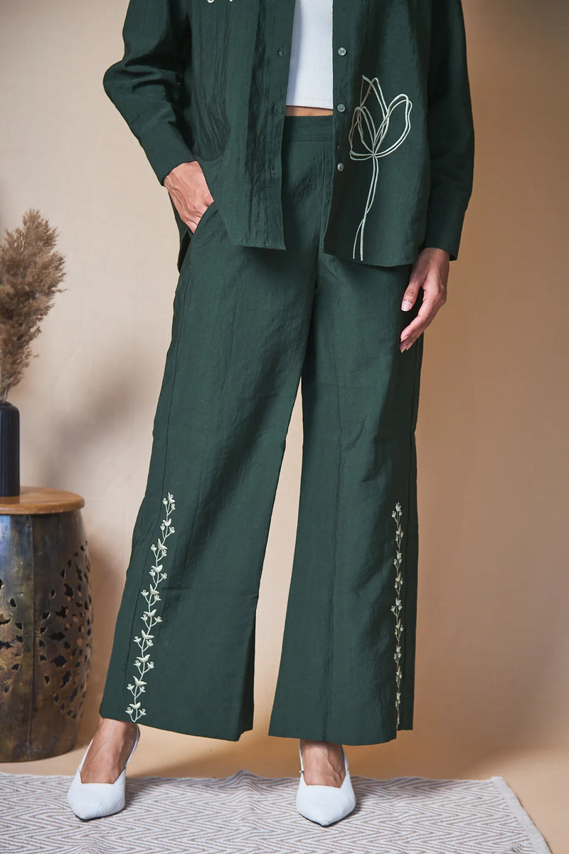 Women Embroidered Trousers